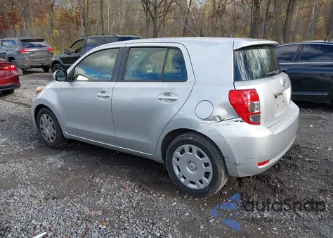 2014 Scion Xd from USA, damaged, VIN JTKKUPB4XE1045401